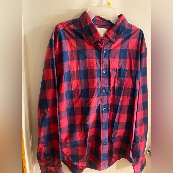 Aeropostale, button down, Men’s size L - Picture 4 of 10